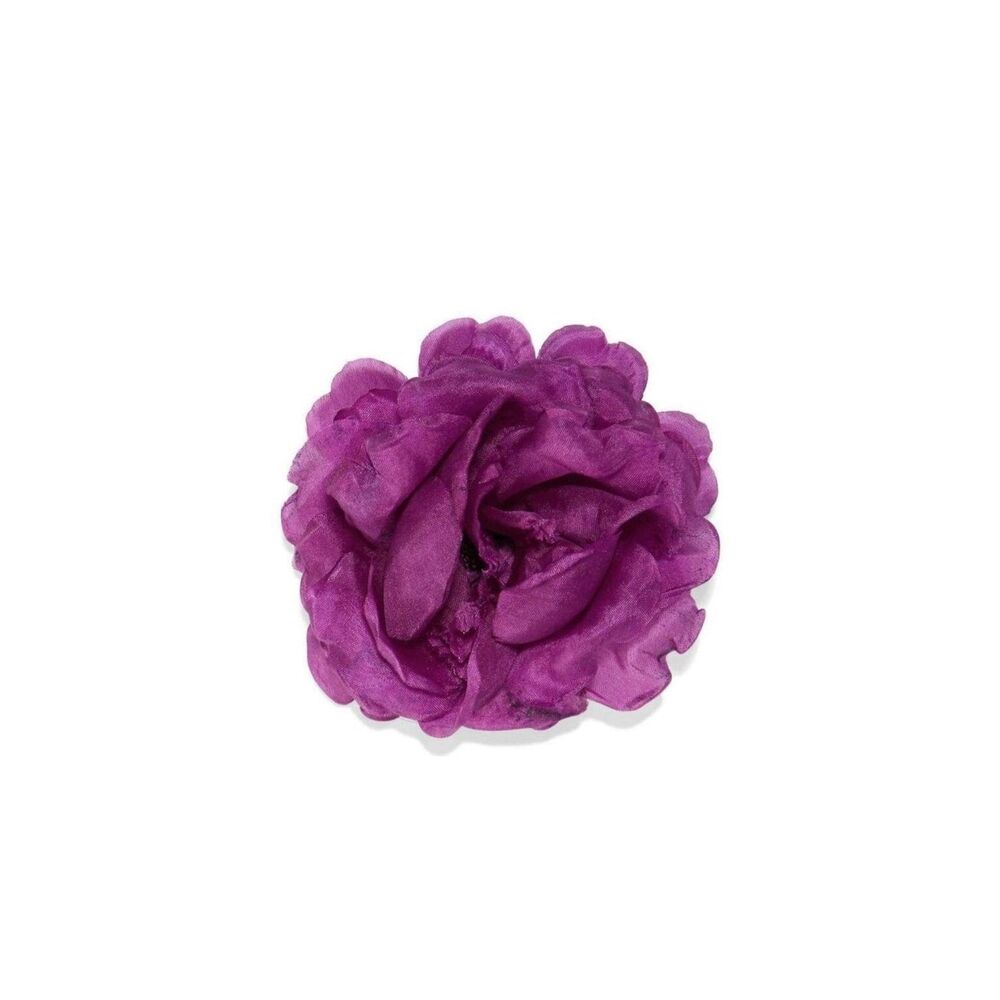 GUCCI Silk Flower Brooch - Picture 3 of 13